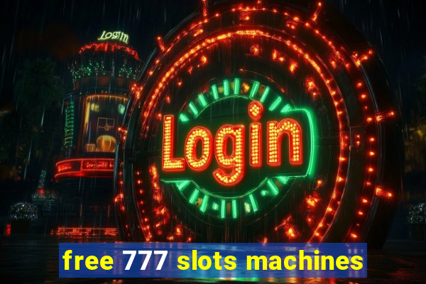 free 777 slots machines