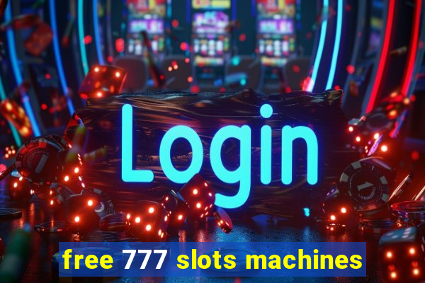 free 777 slots machines