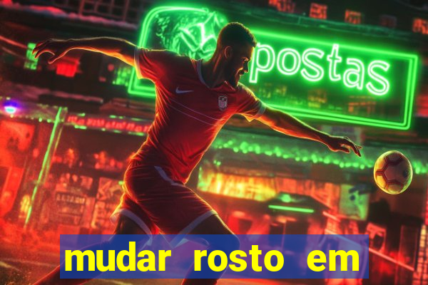 mudar rosto em fotos online