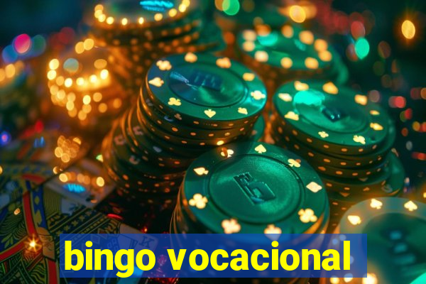 bingo vocacional