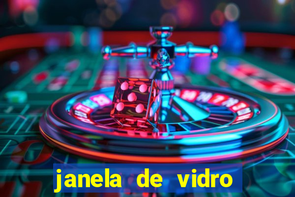 janela de vidro atrai raio