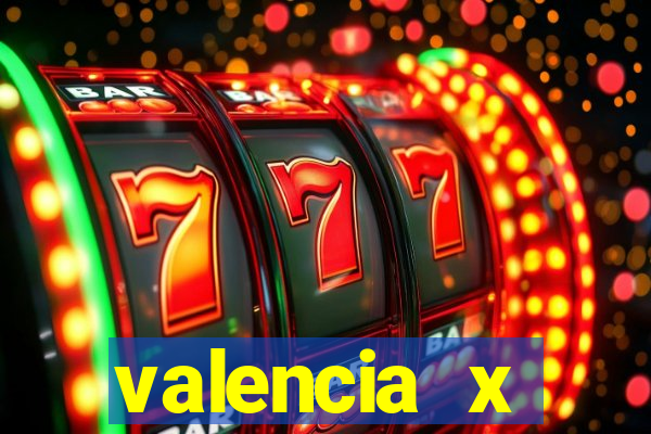 valencia x villarreal palpite