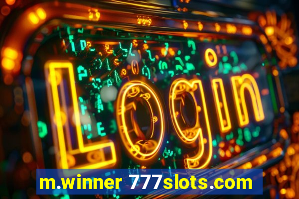 m.winner 777slots.com