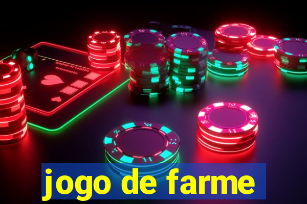 jogo de farme