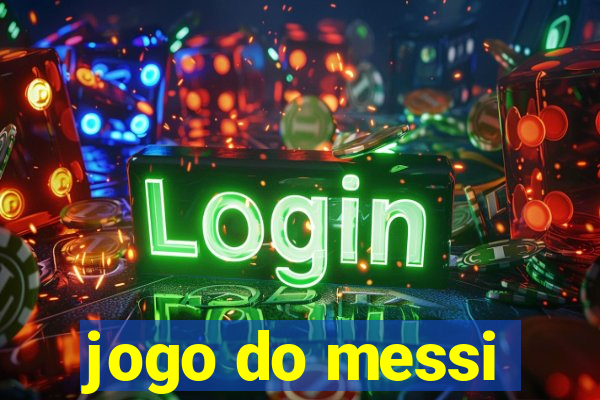 jogo do messi