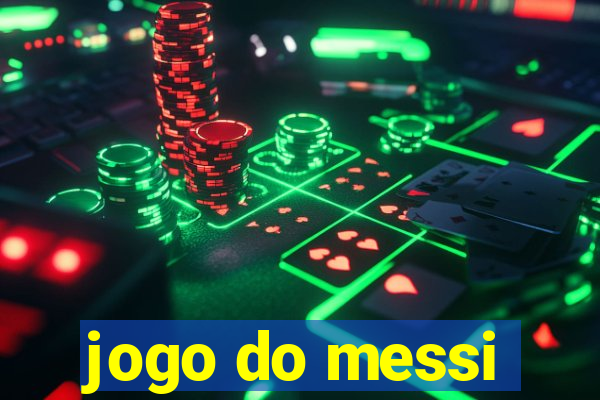 jogo do messi