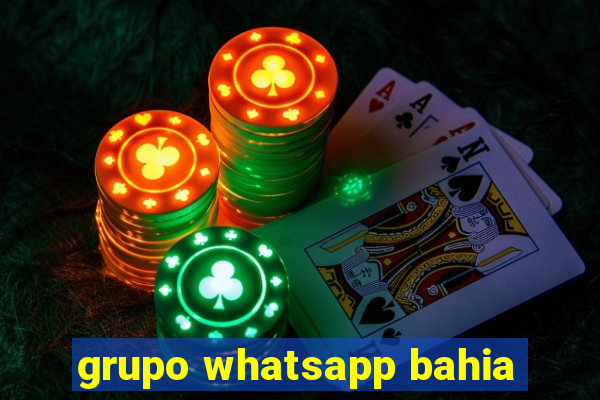 grupo whatsapp bahia