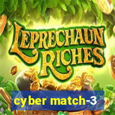 cyber match-3