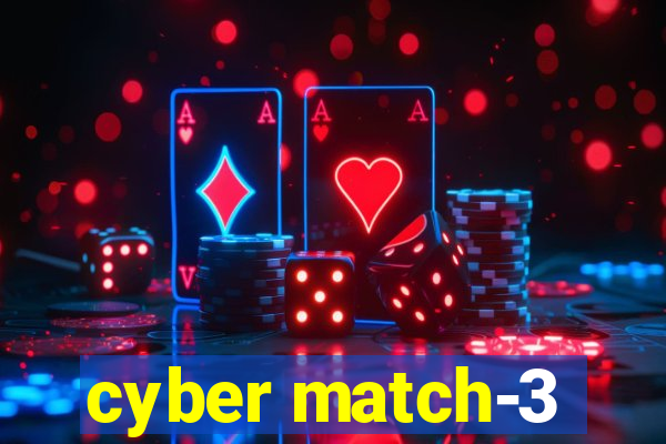 cyber match-3