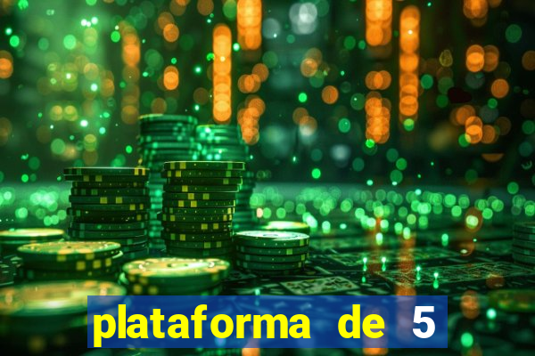 plataforma de 5 reais tigre