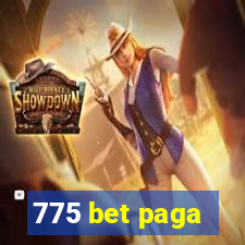 775 bet paga