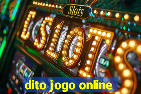 dito jogo online