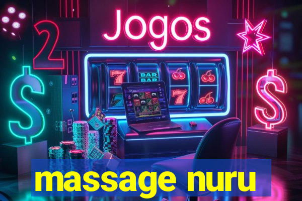 massage nuru