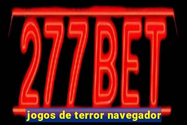 jogos de terror navegador