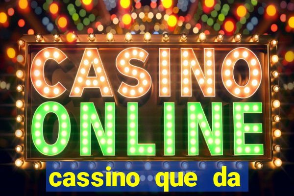 cassino que da bonus no cadastro