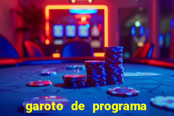 garoto de programa de santos