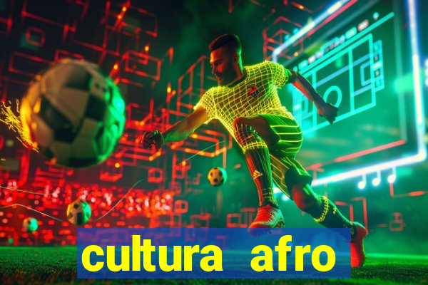 cultura afro brasileira esporte