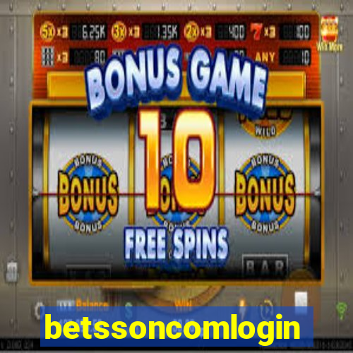 betssoncomlogin