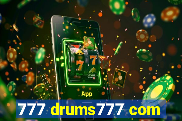 777 drums777 com