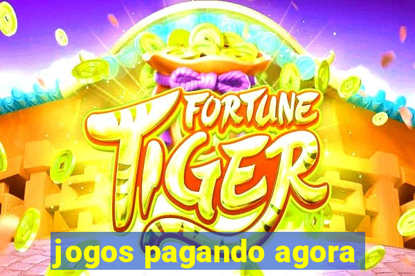 jogos pagando agora