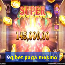 9g bet paga mesmo