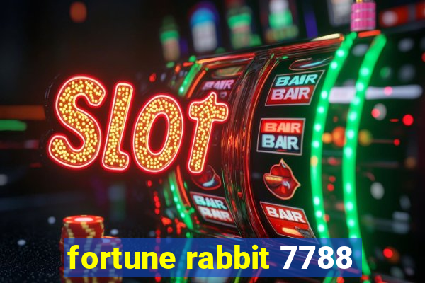 fortune rabbit 7788