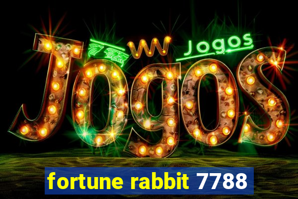 fortune rabbit 7788