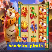 bandeira pirata blox fruits logo de