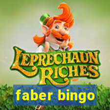 faber bingo