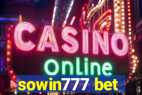 sowin777 bet