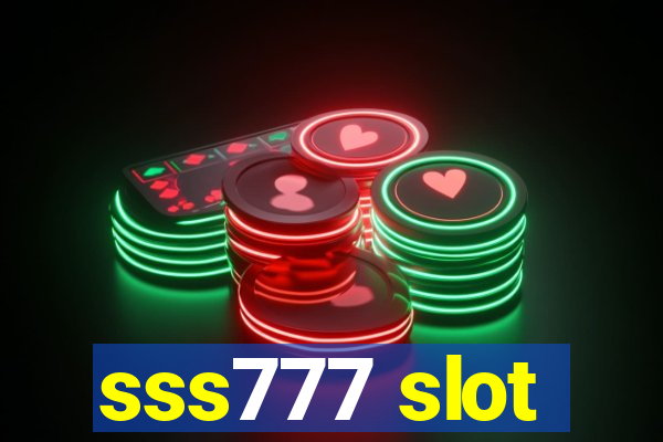 sss777 slot