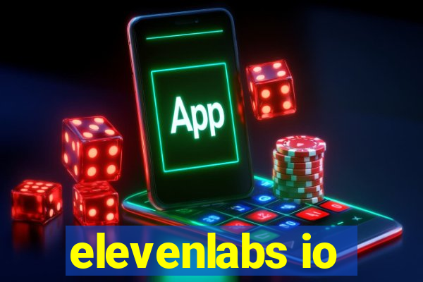 elevenlabs io