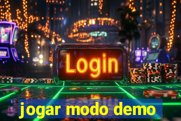 jogar modo demo