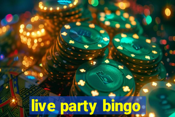 live party bingo