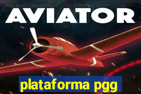 plataforma pgg