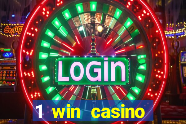 1 win casino online регистрация