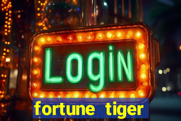 fortune tiger realmente paga