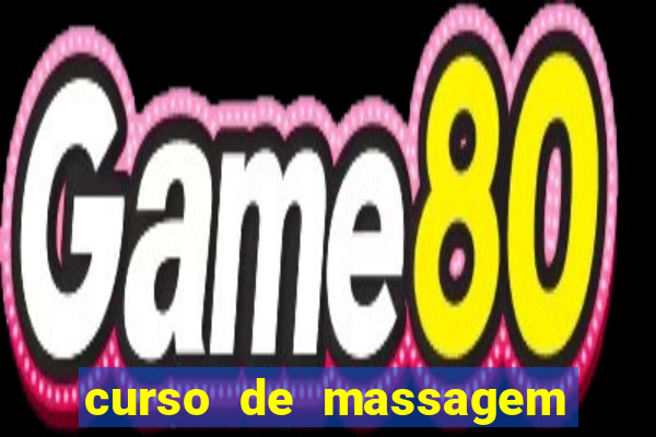 curso de massagem em santos