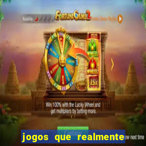 jogos que realmente paga sem depósito