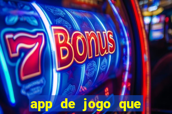 app de jogo que paga no cadastro