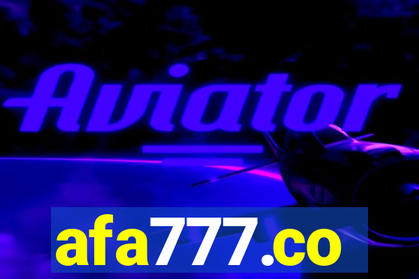 afa777.co