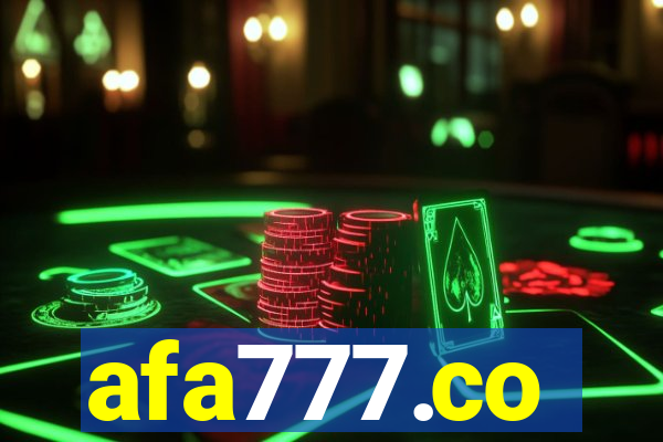 afa777.co