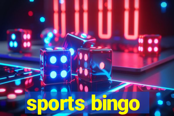 sports bingo