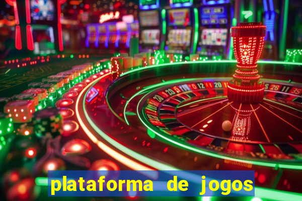 plataforma de jogos que pagam no cadastro