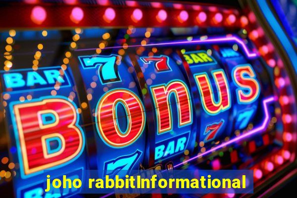 joho rabbitInformational