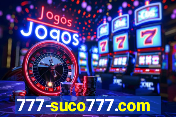 777-suco777.com