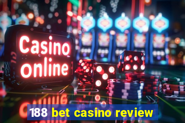 188 bet casino review