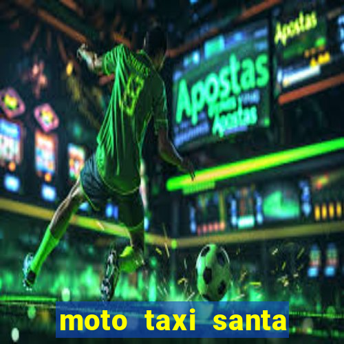 moto taxi santa cruz de minas