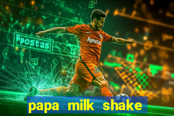 papa milk shake click jogos