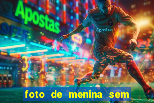 foto de menina sem mostrar o rosto